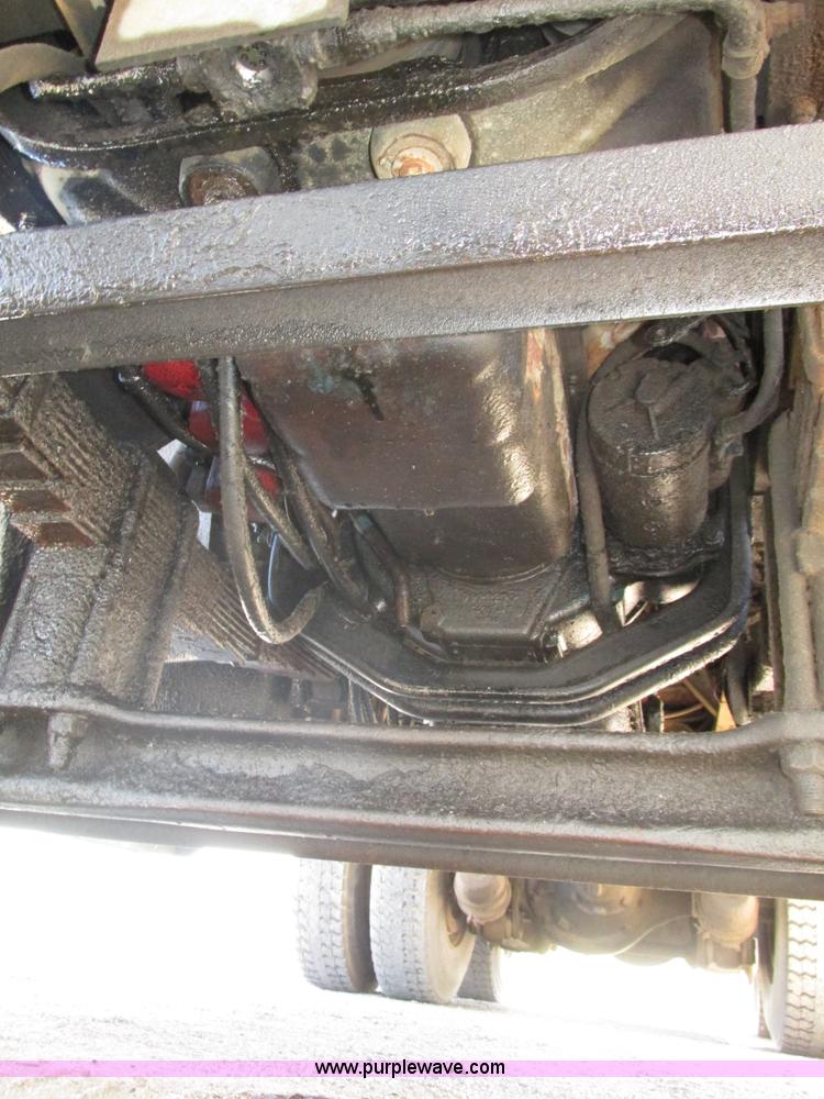 image for item H4530 1984 GMC TopKick dump truck