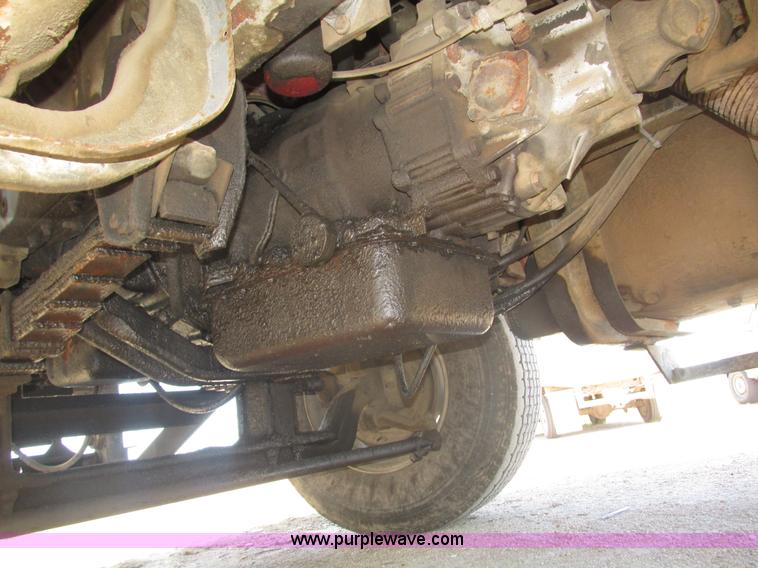 image for item H4530 1984 GMC TopKick dump truck