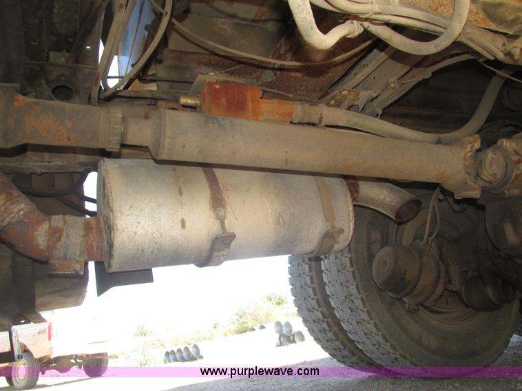 image for item H4530 1984 GMC TopKick dump truck