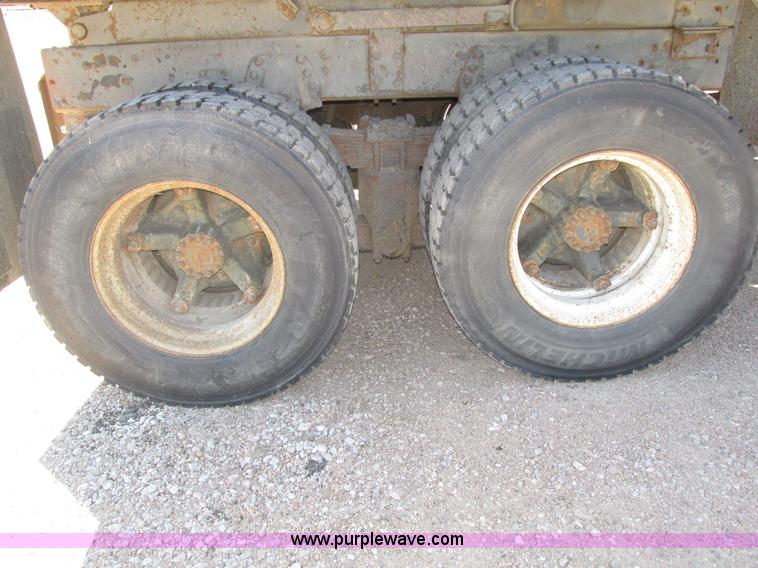 image for item H4530 1984 GMC TopKick dump truck