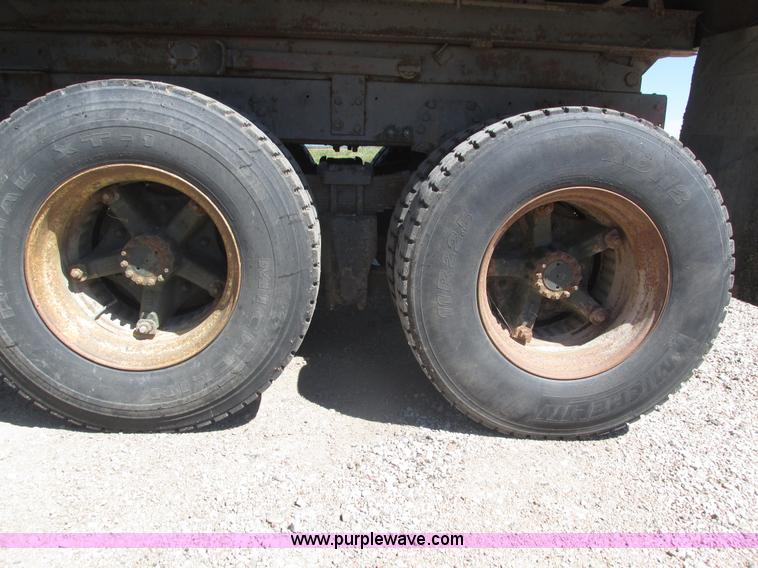 image for item H4530 1984 GMC TopKick dump truck