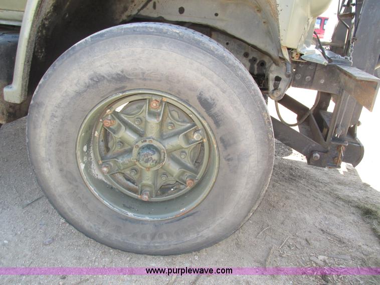 image for item H4530 1984 GMC TopKick dump truck