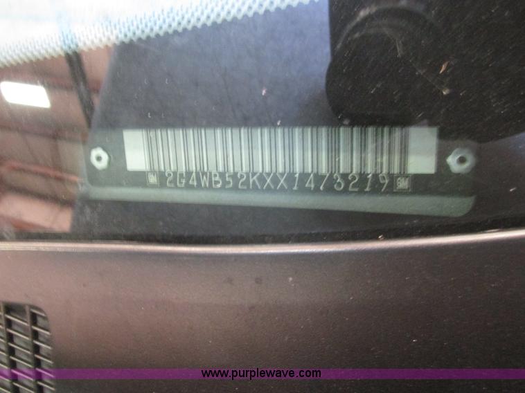 image for item H4532 1999 Buick Regal LS