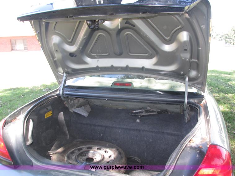 image for item H4533 2003 Ford Crown Victoria Police Interceptor