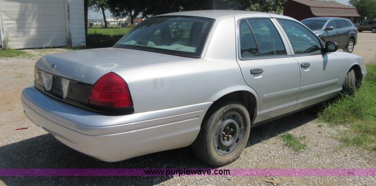 image for item I2012 2003 Ford Crown Victoria Police Interceptor