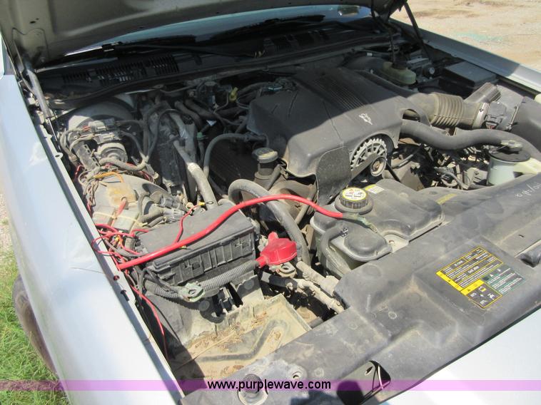 image for item I2012 2003 Ford Crown Victoria Police Interceptor