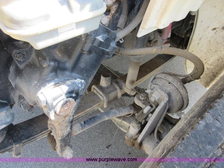 image for item I2014 2008 Freightliner Business Class M2 refuse truck