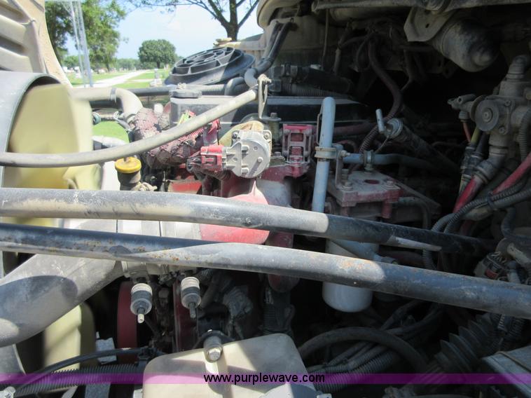 image for item I2014 2008 Freightliner Business Class M2 refuse truck