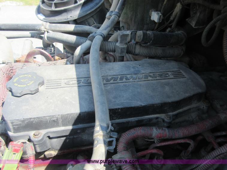 image for item I2014 2008 Freightliner Business Class M2 refuse truck