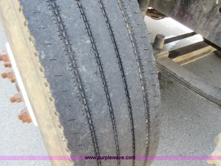 image for item I2014 2008 Freightliner Business Class M2 refuse truck