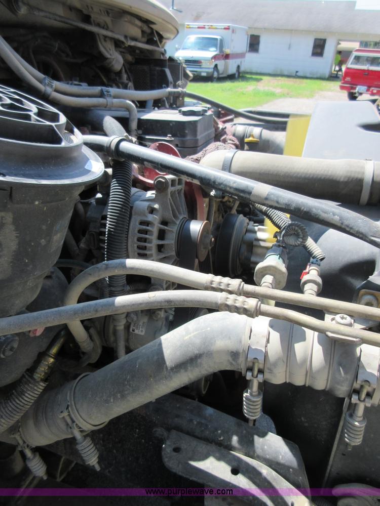 image for item I2014 2008 Freightliner Business Class M2 refuse truck