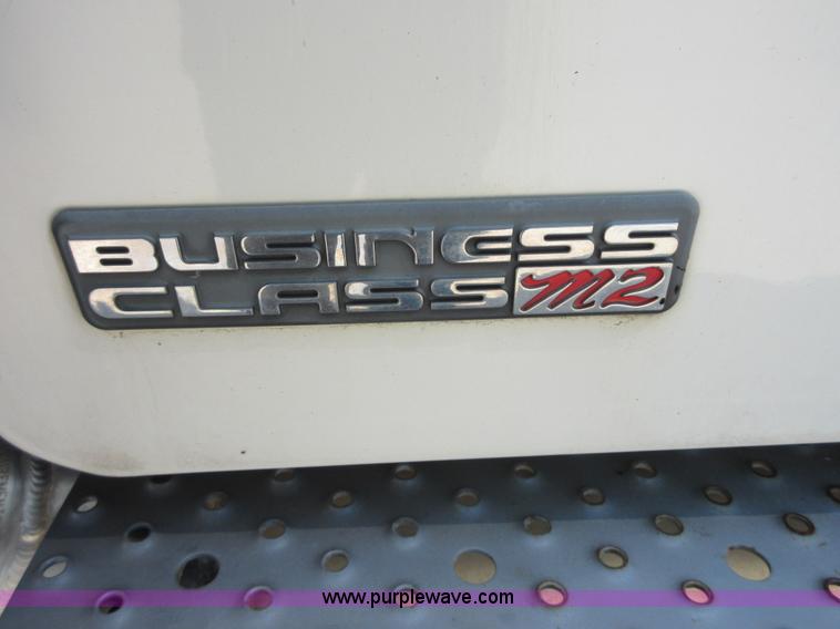 image for item I2014 2008 Freightliner Business Class M2 refuse truck