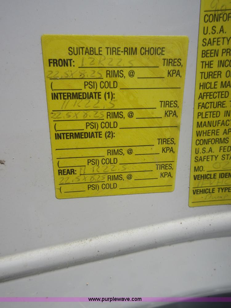 image for item I2014 2008 Freightliner Business Class M2 refuse truck