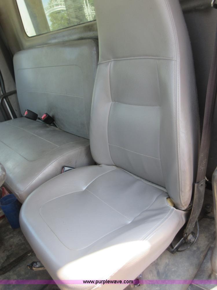 image for item I2014 2008 Freightliner Business Class M2 refuse truck