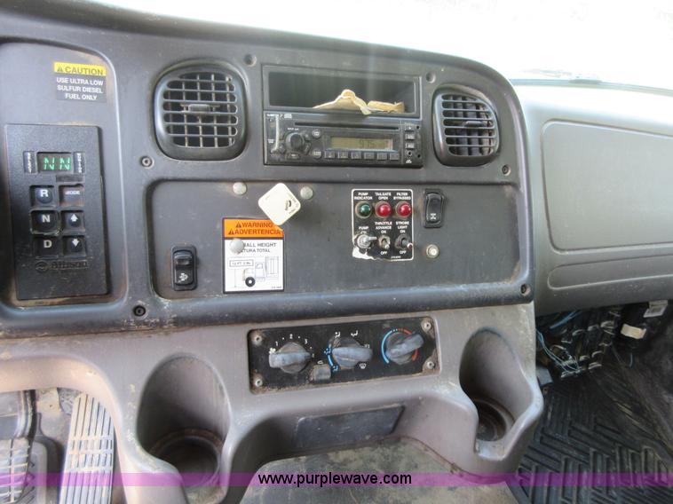 image for item I2014 2008 Freightliner Business Class M2 refuse truck