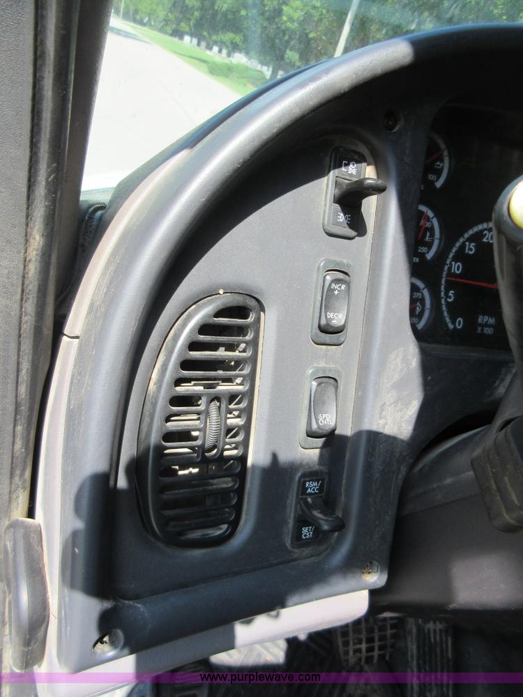 image for item I2014 2008 Freightliner Business Class M2 refuse truck