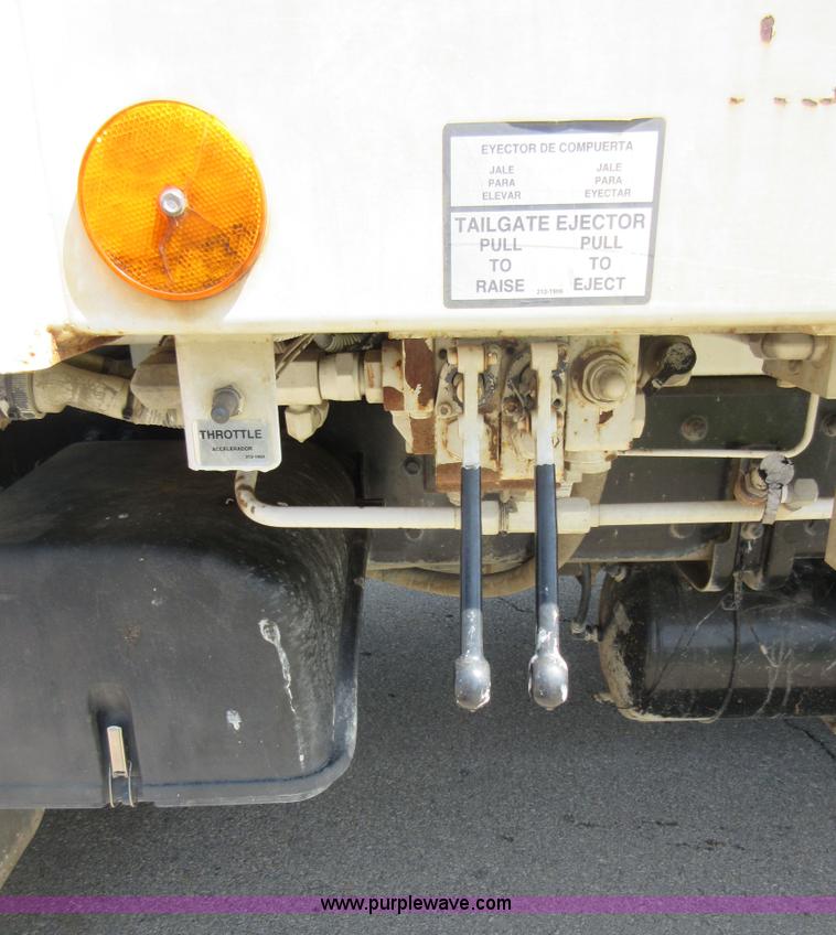 image for item I2014 2008 Freightliner Business Class M2 refuse truck