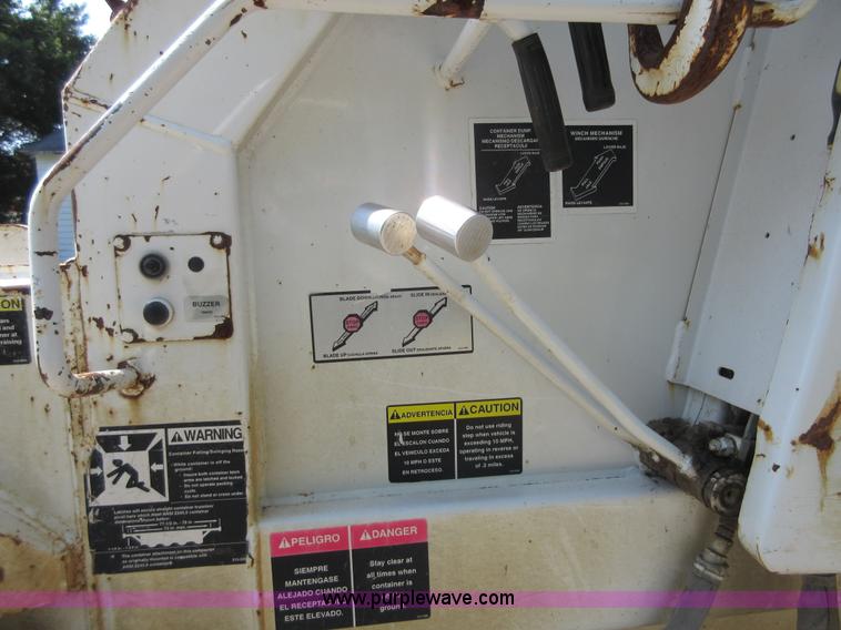 image for item I2014 2008 Freightliner Business Class M2 refuse truck