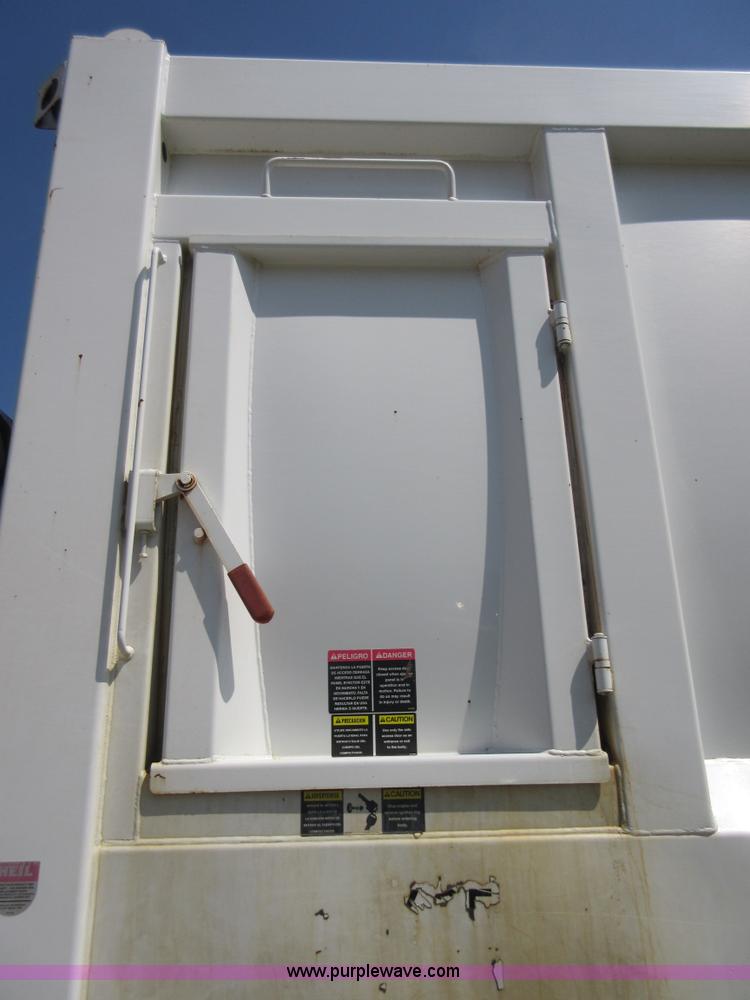 image for item I2014 2008 Freightliner Business Class M2 refuse truck