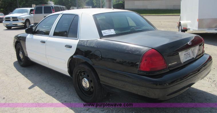 image for item I2021 2008 Ford Crown Victoria Police Interceptor