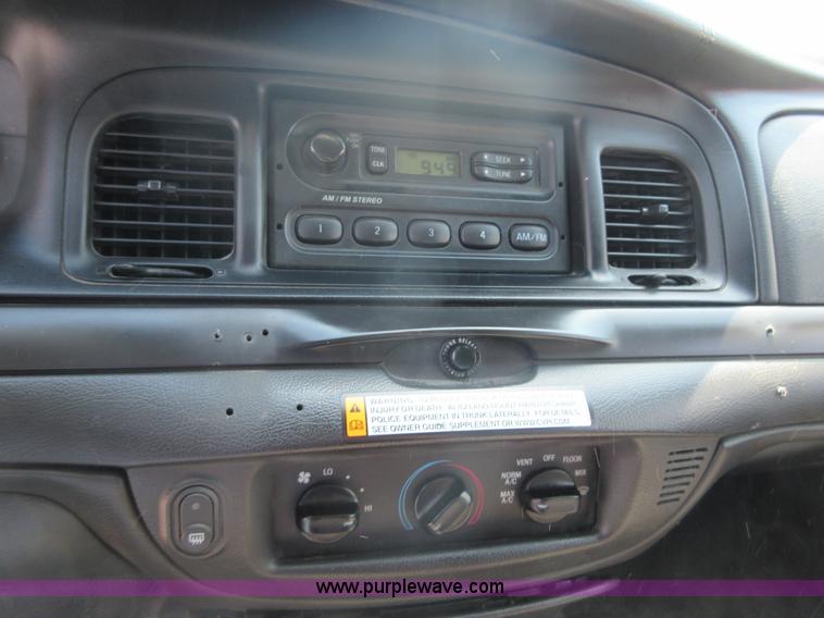 image for item I2021 2008 Ford Crown Victoria Police Interceptor