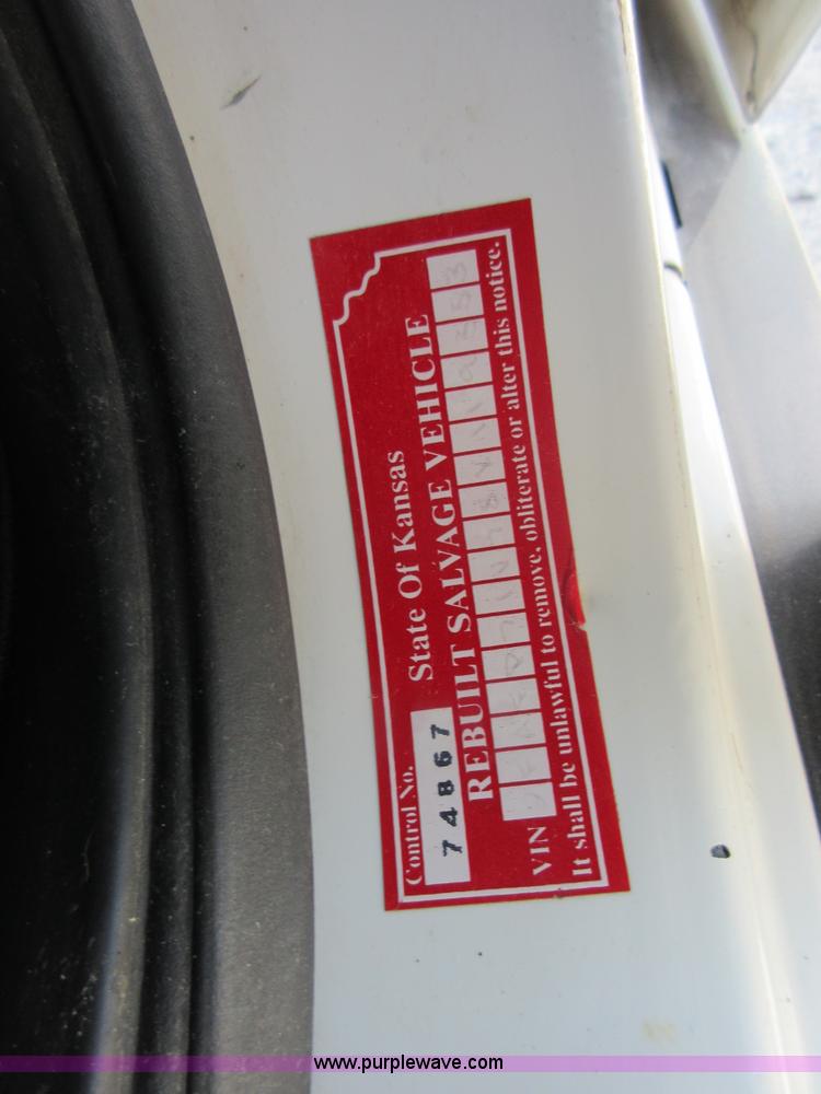 image for item I2021 2008 Ford Crown Victoria Police Interceptor