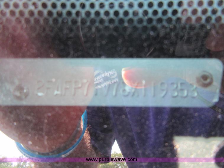 image for item I2021 2008 Ford Crown Victoria Police Interceptor