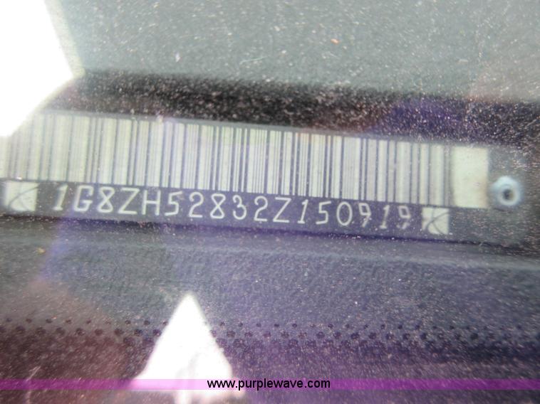 image for item I2032 2002 Saturn SL SL1