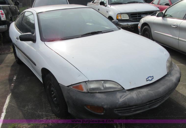 image for item I2033 1997 Chevrolet Cavalier