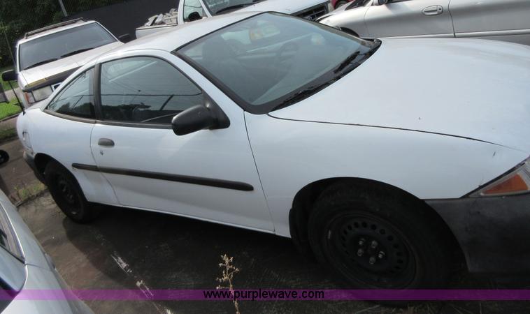 image for item I2033 1997 Chevrolet Cavalier