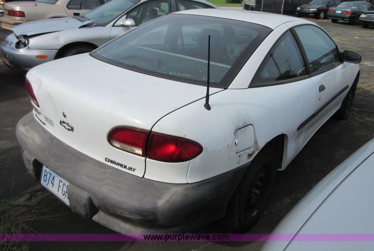 image for item I2033 1997 Chevrolet Cavalier