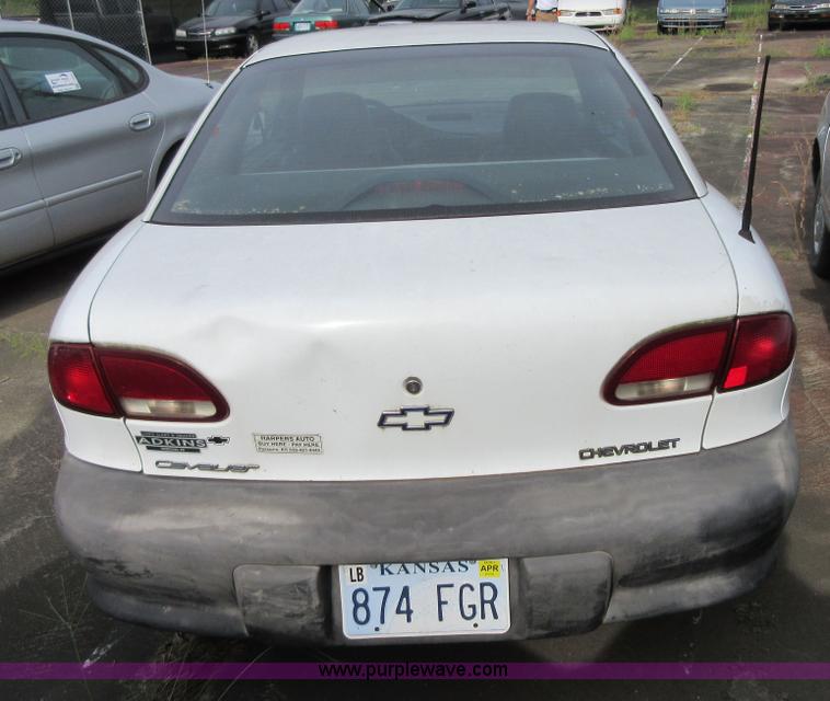 image for item I2033 1997 Chevrolet Cavalier