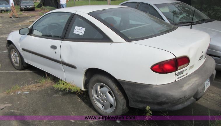 image for item I2033 1997 Chevrolet Cavalier