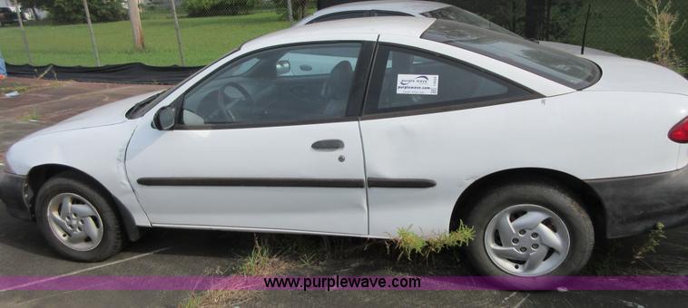 image for item I2033 1997 Chevrolet Cavalier