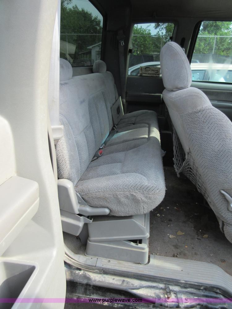 image for item I2035 1998 Chevrolet 1500 Ext. Cab pickup truck