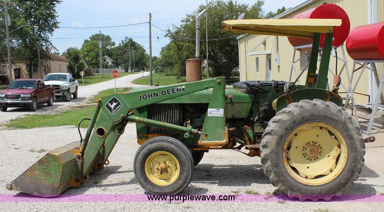 image for item J5798 John Deere 302 tractor