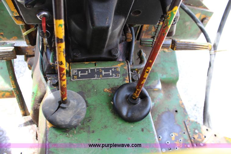 image for item J5798 John Deere 302 tractor