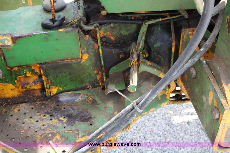 image for item J5798 John Deere 302 tractor