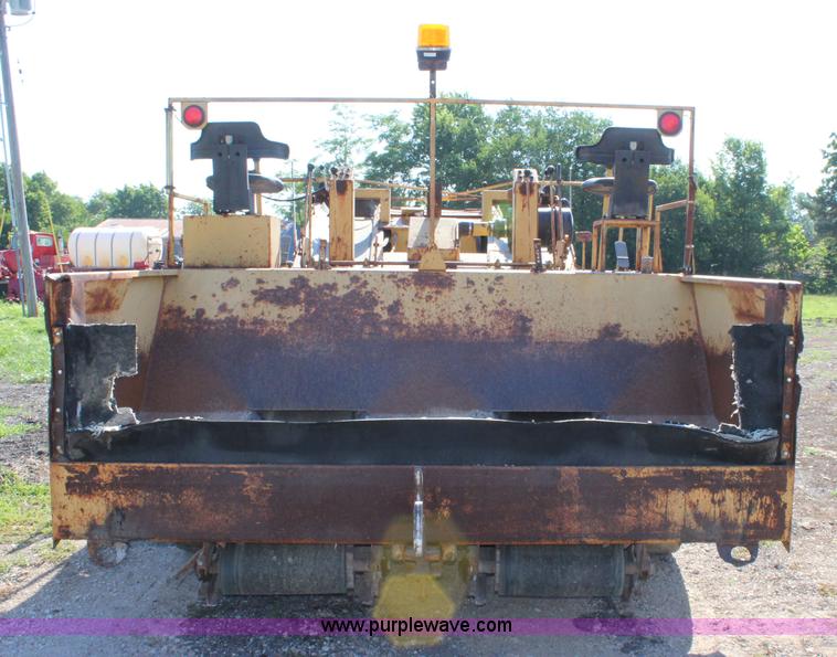 image for item J5816 1991 W.H. Manufacturing WHS chip spreader