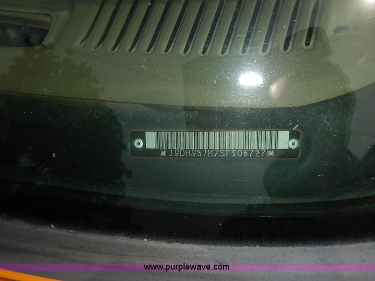 image for item J6477 1995 GMC Vandura G3500 school bus