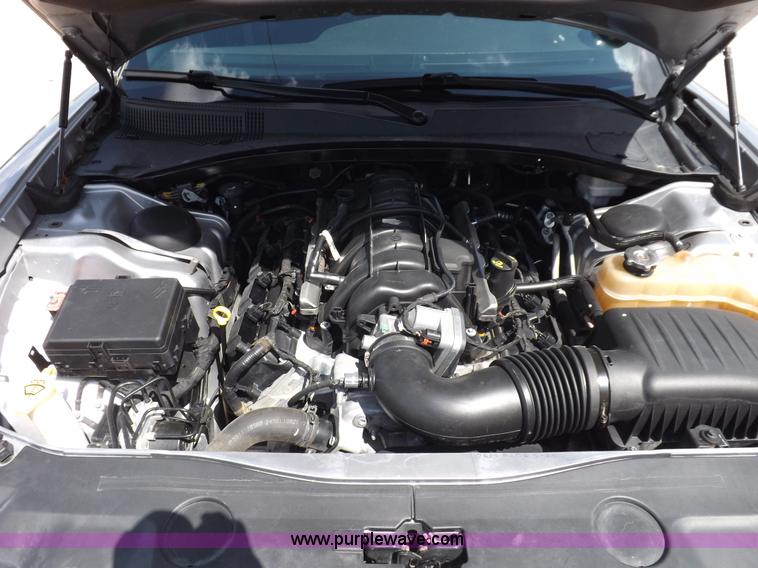 image for item J6870 2011 Dodge Charger Police