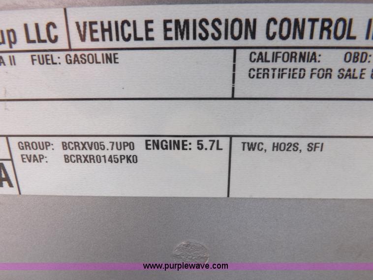 image for item J6870 2011 Dodge Charger Police