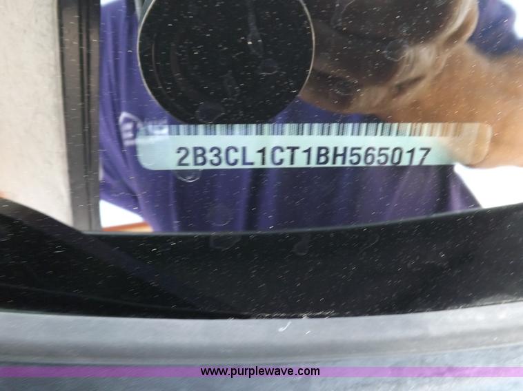 image for item J6870 2011 Dodge Charger Police