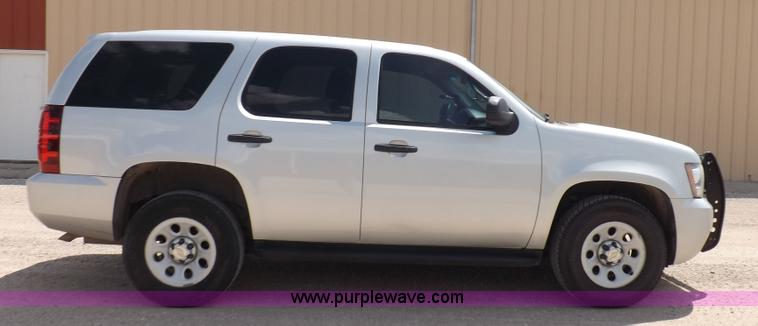 image for item J6871 2010 Chevrolet Tahoe SUV