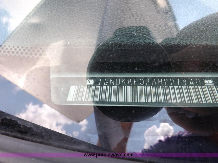 image for item J6871 2010 Chevrolet Tahoe SUV