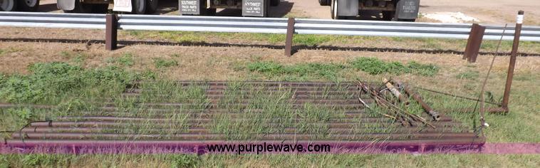 image for item J6892 Cattle guard