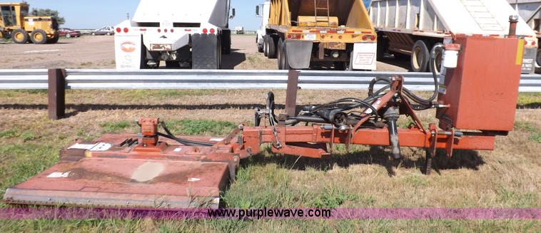 image for item J6893 Rhino DB150 off-set rotary mower