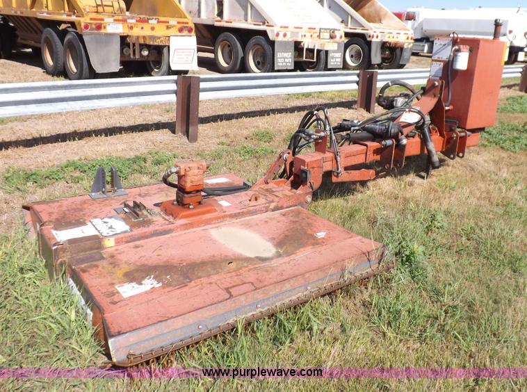 image for item J6893 Rhino DB150 off-set rotary mower