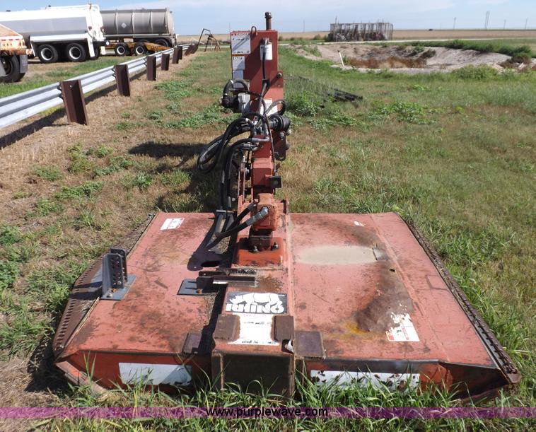 image for item J6893 Rhino DB150 off-set rotary mower