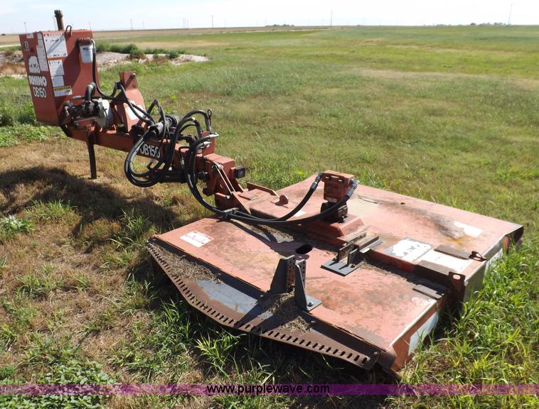 image for item J6893 Rhino DB150 off-set rotary mower